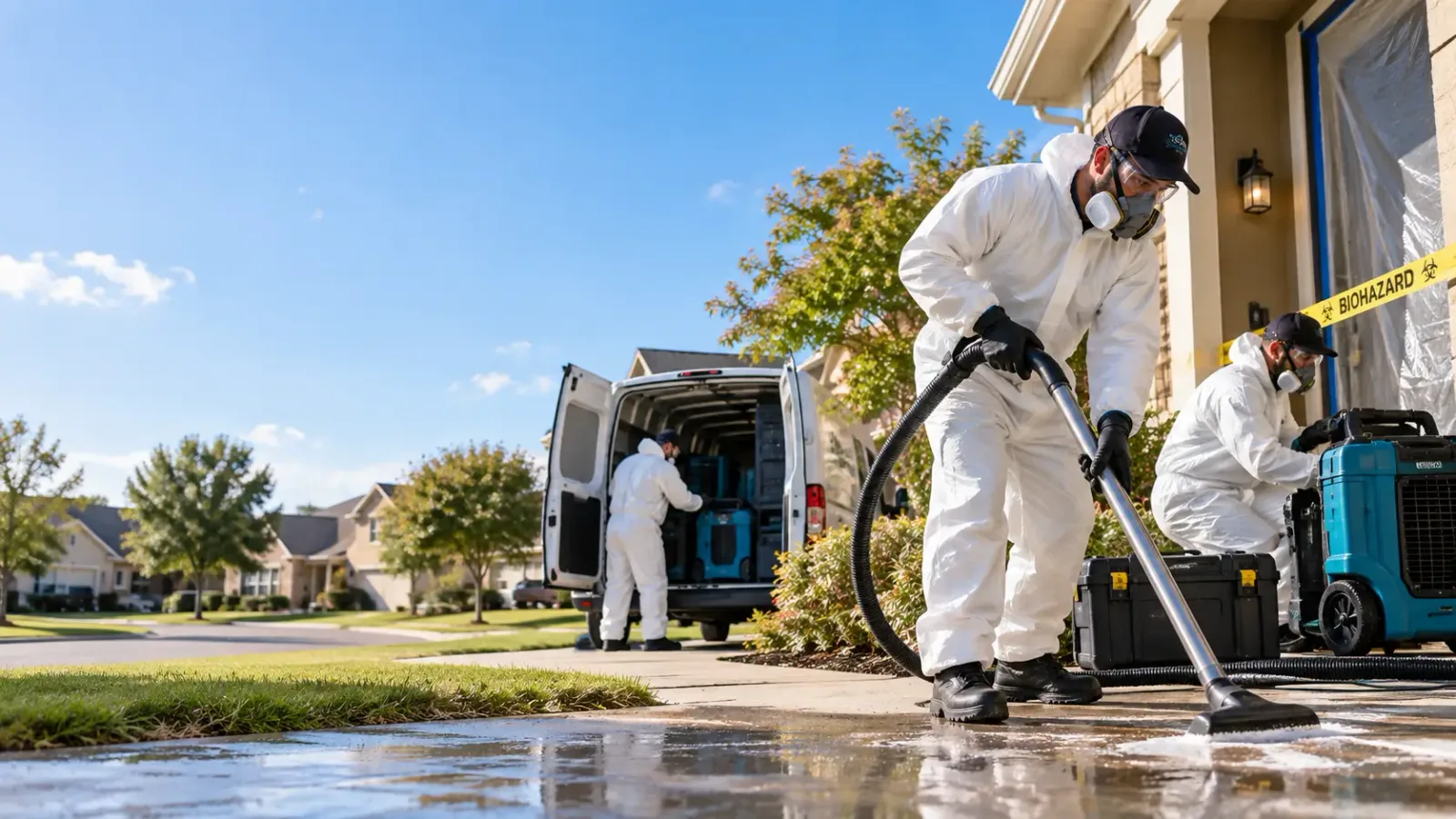 Biohazard Cleanup in Roslindale, MA